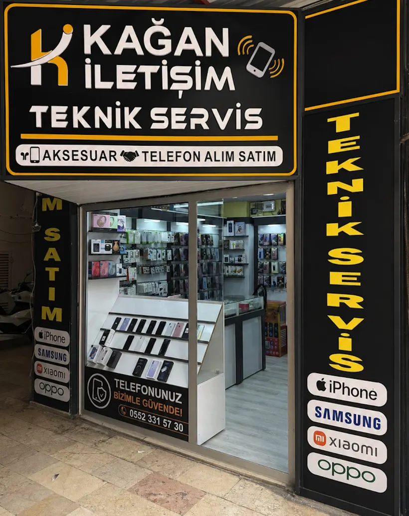 Kağan İletişim mağazası — Silifke
